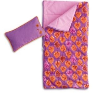 EUC - American Girl Sleeping Bag for Dolls